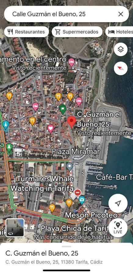 Apartamentos Tarifa Castillo المظهر الخارجي الصورة